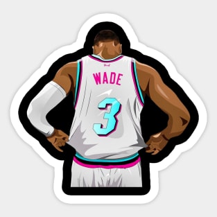 D Wade Vice II Sticker